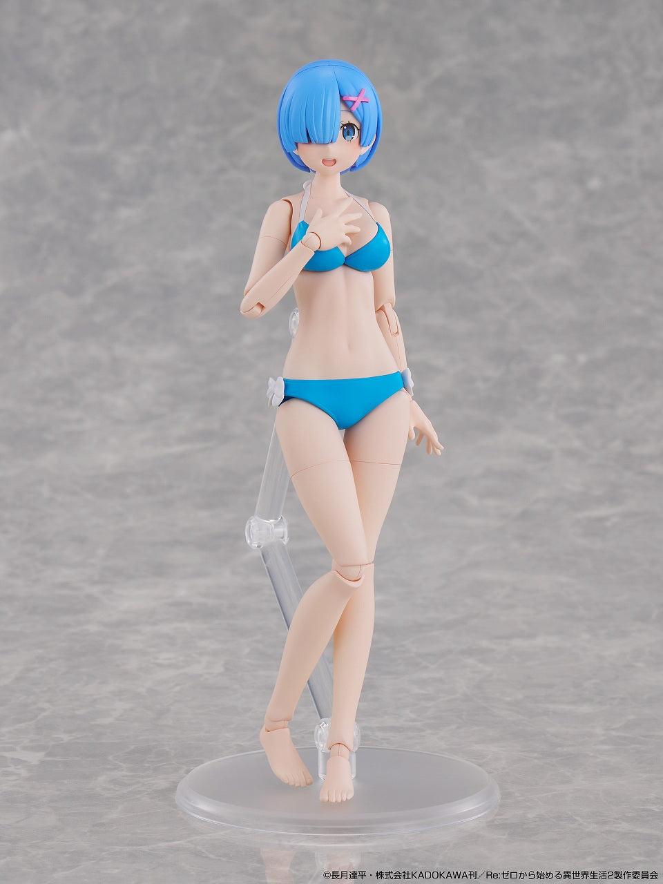 KADOKAWA PLASTIC MODEL SERIES "Re: Life in a Different World from Zero" Rem DX ver.