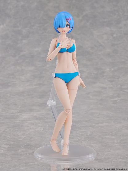 KADOKAWA PLASTIC MODEL SERIES "Re: Life in a Different World from Zero" Rem DX ver.