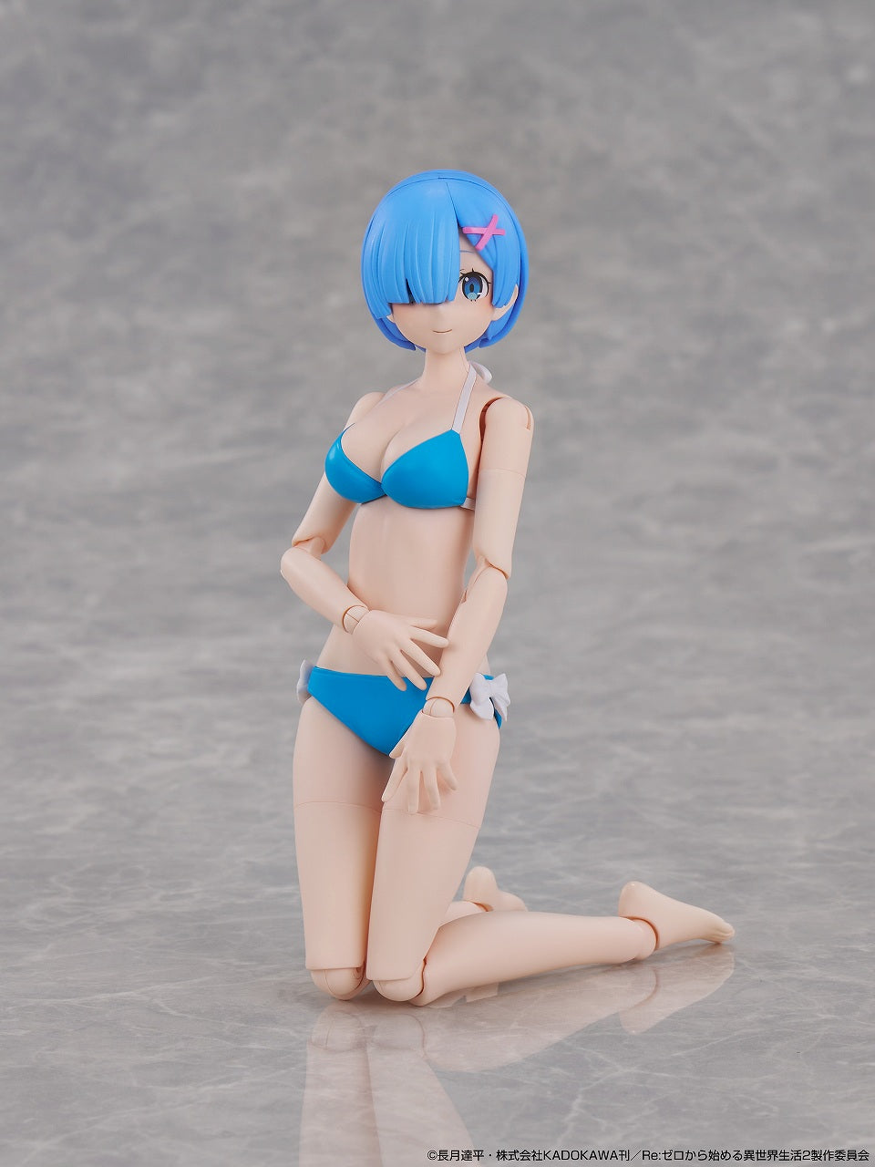 KADOKAWA PLASTIC MODEL SERIES "Re: Life in a Different World from Zero" Rem DX ver.