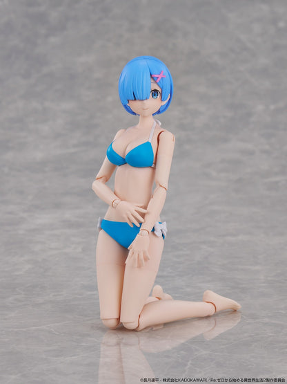 KADOKAWA PLASTIC MODEL SERIES "Re: Life in a Different World from Zero" Rem DX ver.