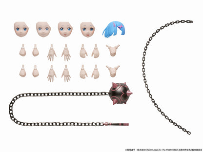 KADOKAWA PLASTIC MODEL SERIES "Re: Life in a Different World from Zero" Rem DX ver.