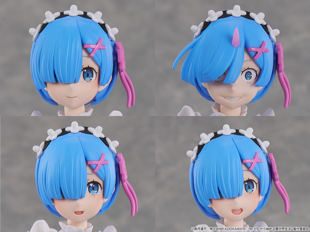 KADOKAWA PLASTIC MODEL SERIES "Re: Life in a Different World from Zero" Rem DX ver.
