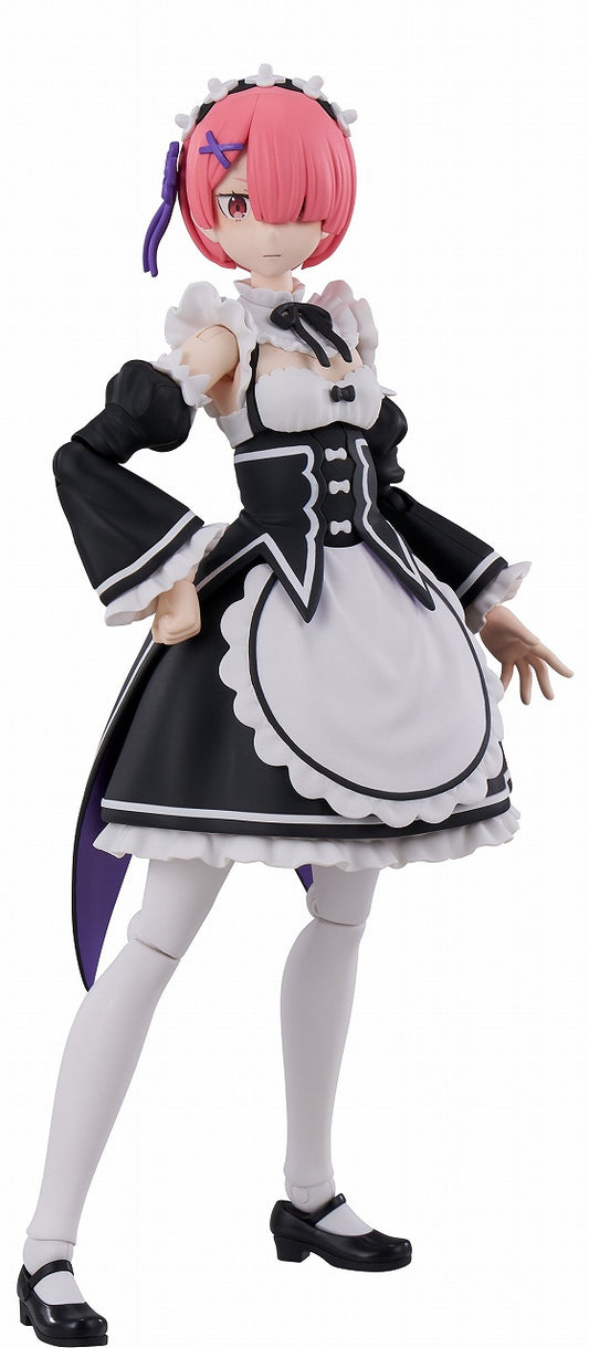KADOKAWA PLASTIC MODEL SERIES "Re: Life in a different world starting from zero" Ram