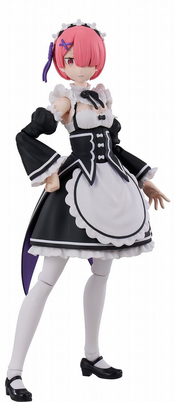 KADOKAWA PLASTIC MODEL SERIES "Re: Life in a different world starting from zero" Ram