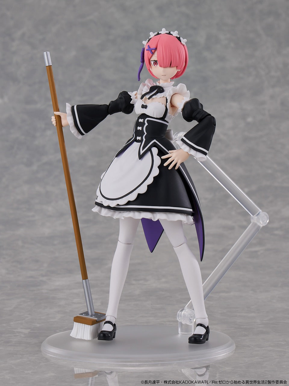 KADOKAWA PLASTIC MODEL SERIES "Re: Life in a different world starting from zero" Ram