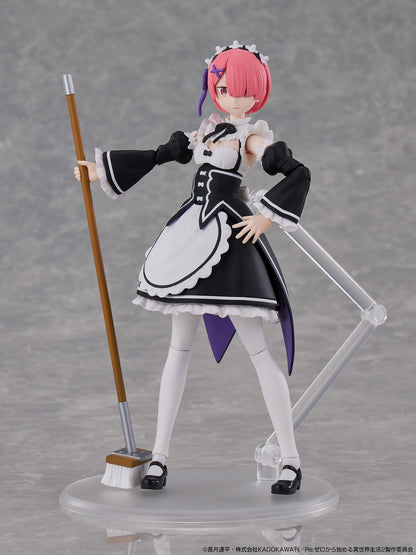 KADOKAWA PLASTIC MODEL SERIES "Re: Life in a different world starting from zero" Ram