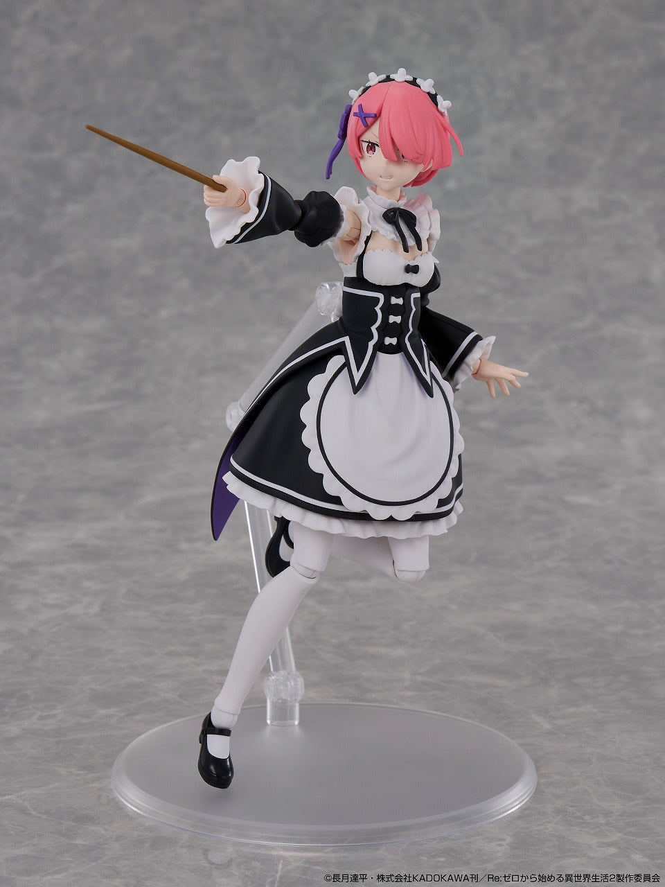KADOKAWA PLASTIC MODEL SERIES "Re: Life in a different world starting from zero" Ram