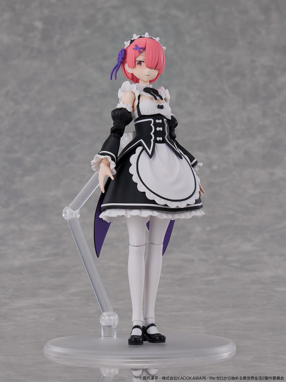 KADOKAWA PLASTIC MODEL SERIES "Re: Life in a different world starting from zero" Ram