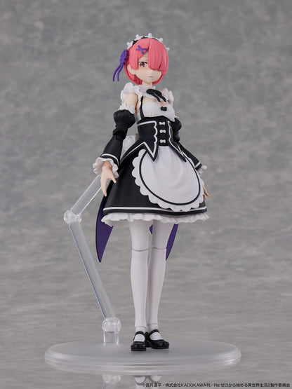 KADOKAWA PLASTIC MODEL SERIES "Re: Life in a different world starting from zero" Ram