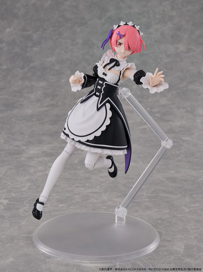 KADOKAWA PLASTIC MODEL SERIES "Re: Life in a different world starting from zero" Ram