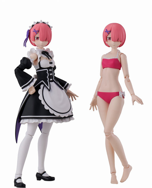 KADOKAWA PLASTIC MODEL SERIES "Re: Life in a Different World from Zero" Ram DX ver.
