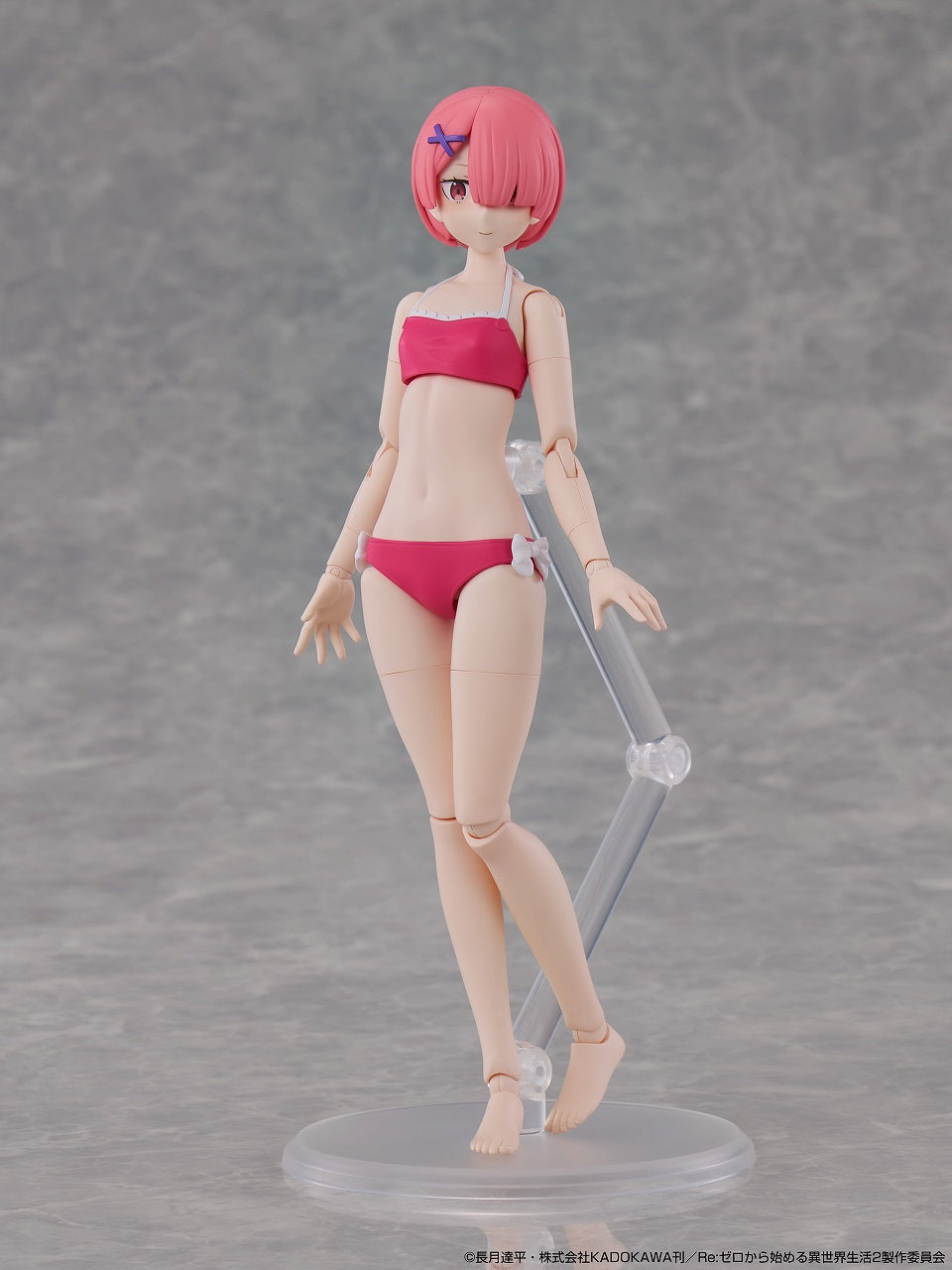 KADOKAWA PLASTIC MODEL SERIES "Re: Life in a Different World from Zero" Ram DX ver.