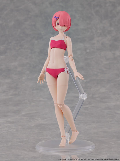 KADOKAWA PLASTIC MODEL SERIES "Re: Life in a Different World from Zero" Ram DX ver.