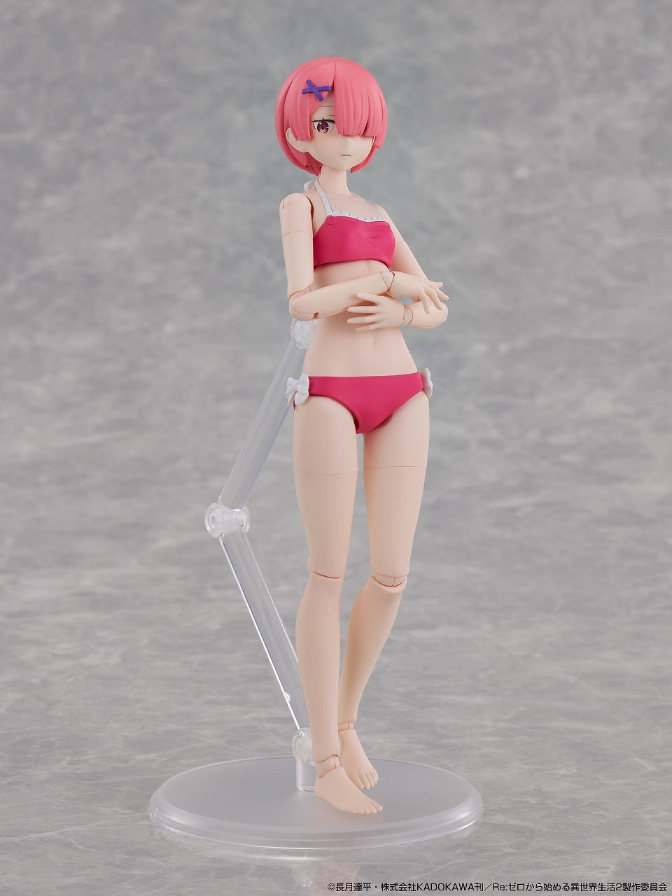 KADOKAWA PLASTIC MODEL SERIES "Re: Life in a Different World from Zero" Ram DX ver.