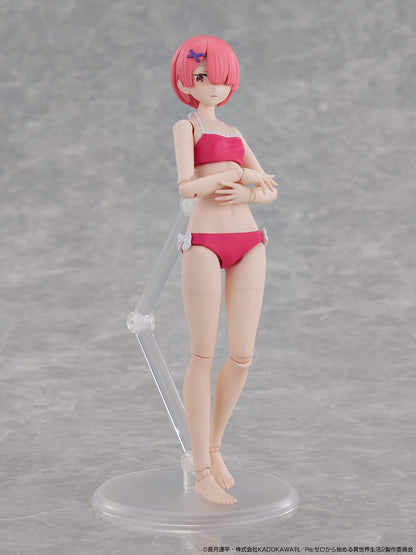 KADOKAWA PLASTIC MODEL SERIES "Re: Life in a Different World from Zero" Ram DX ver.