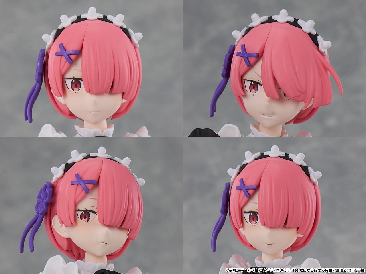 KADOKAWA PLASTIC MODEL SERIES "Re: Life in a Different World from Zero" Ram DX ver.