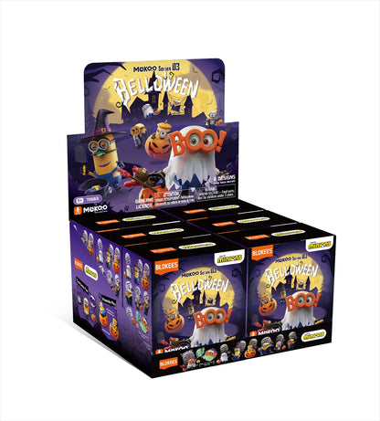 Minions Mokoo Series 03 Beloween 1BOX Quantity: 6