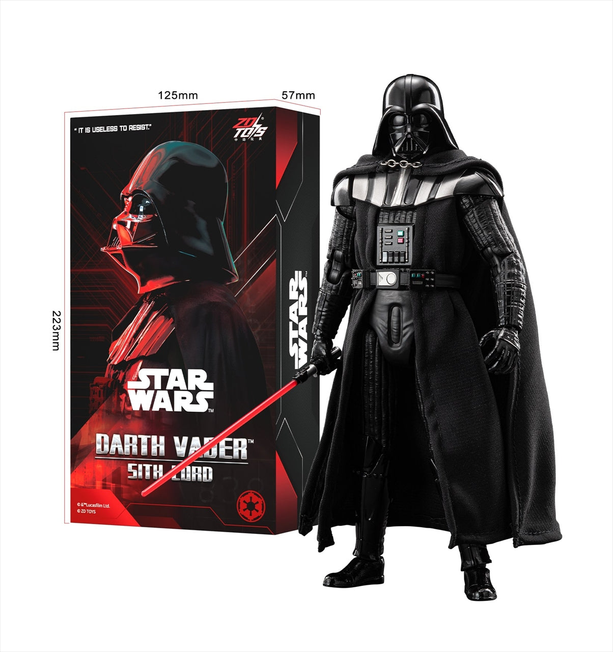 Star Wars Action Figure Darth Vader