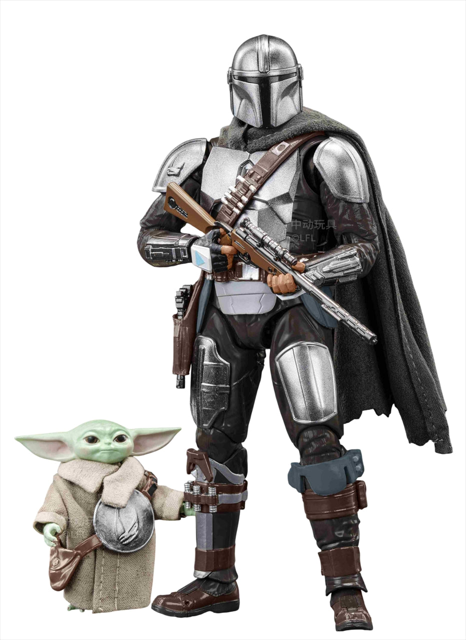 Star Wars Action Figure Mandalorian & Grogu