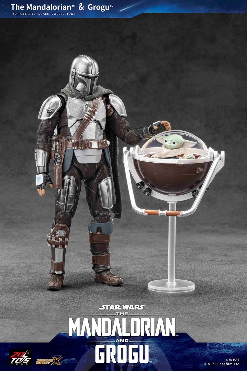 Star Wars Action Figure Mandalorian & Grogu