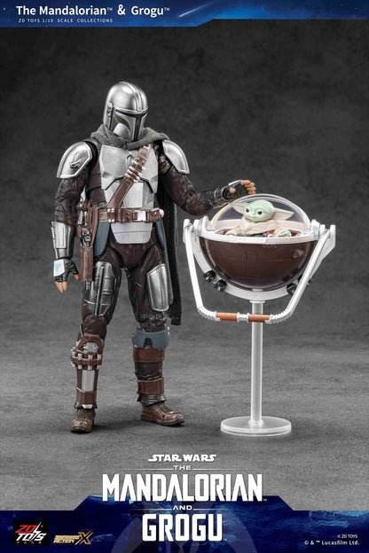 Star Wars Action Figure Mandalorian & Grogu