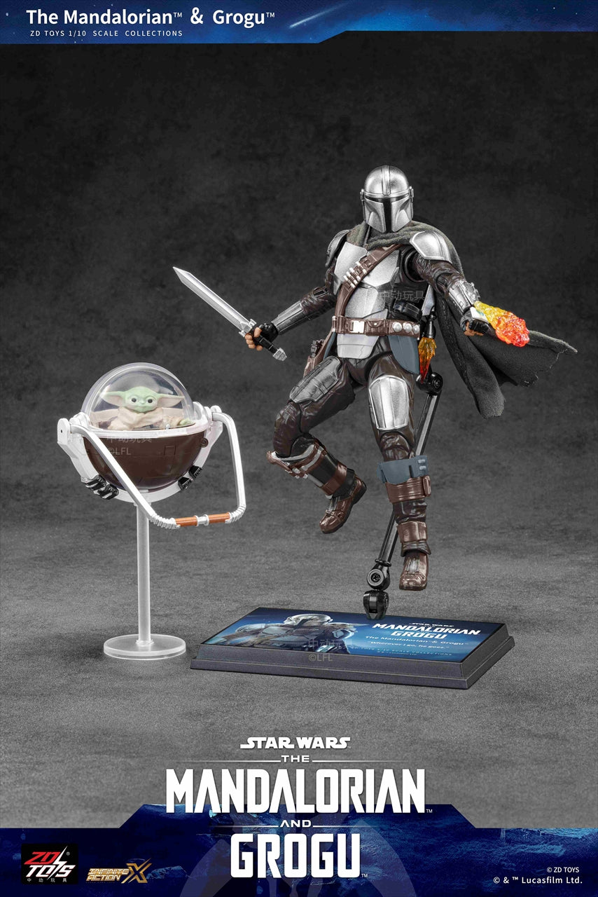 Star Wars Action Figure Mandalorian & Grogu