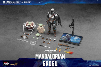 Star Wars Action Figure Mandalorian & Grogu