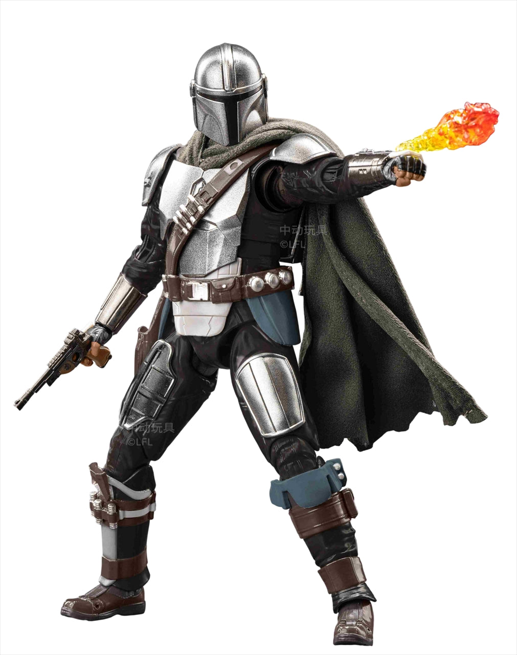 Star Wars Action Figure Mandalorian