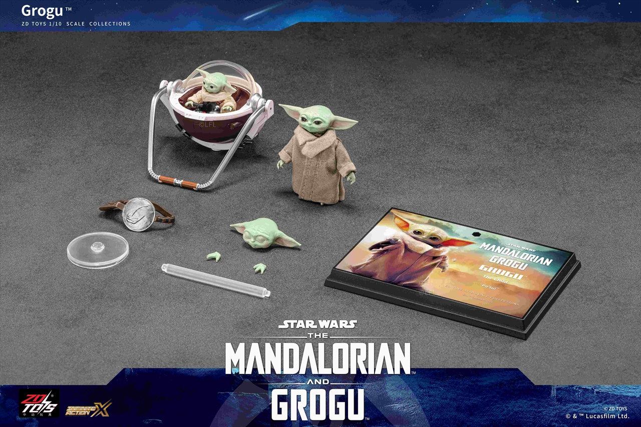 Star Wars Action Figure Groogoo