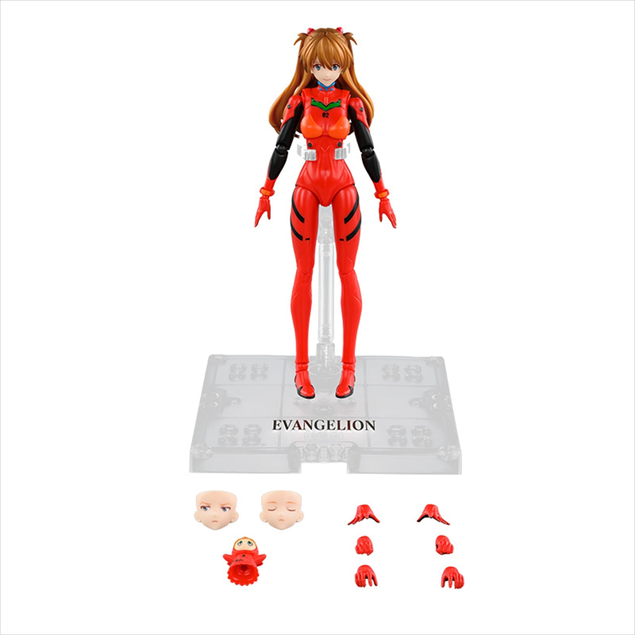 Blokees EVANGELION-Shikinami Asuka Langley (Plug Suit)