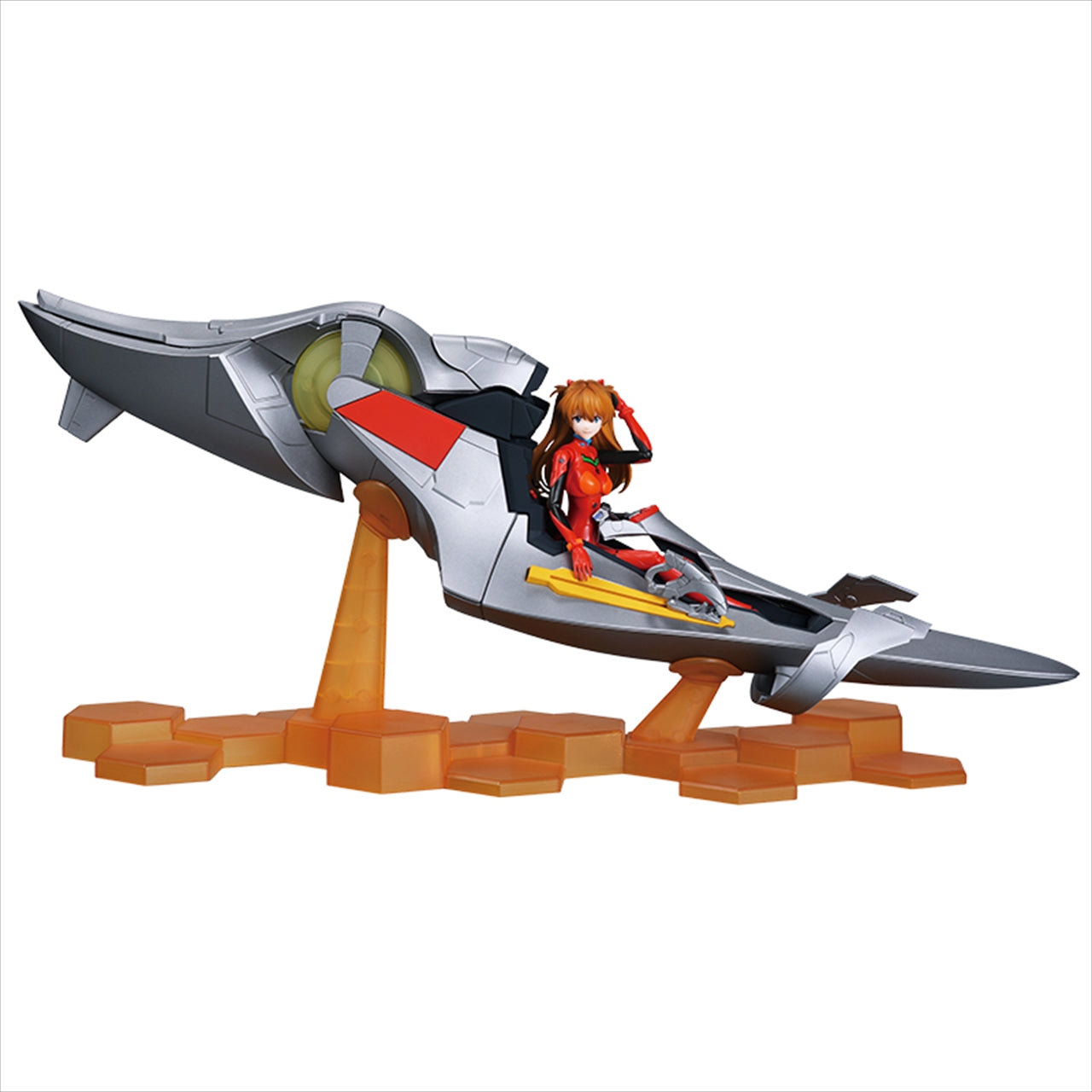 Blokees EVANGELION-Shikinami Asuka Langley (Entry plug/Interior)