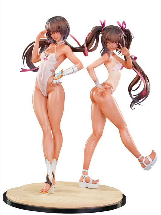 Taimanin RPGX Swimsuit Adult Yukikaze & Mizuki Yukikaze 1/6 Completed Figure
