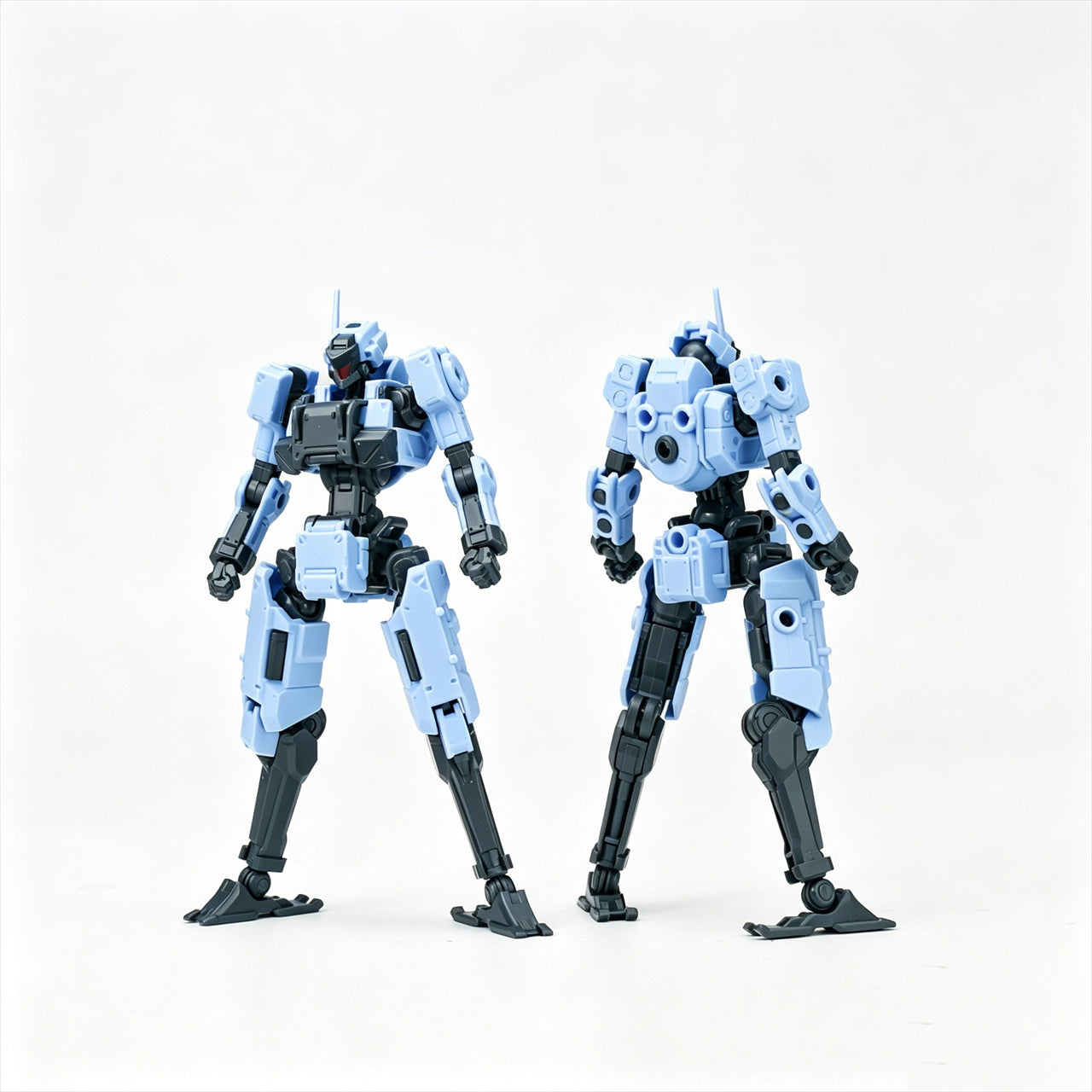 3 min project series FENRIR 1/18 scale Model Kit (light blue)
