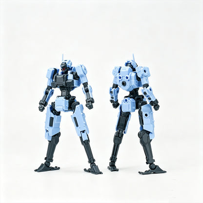 3 min project series FENRIR 1/18 scale Model Kit (light blue)