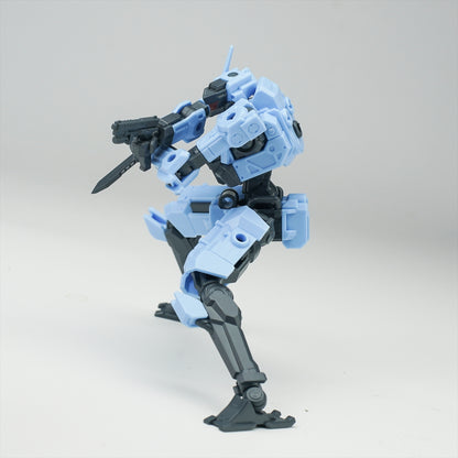 3 min project series FENRIR 1/18 scale Model Kit (light blue)