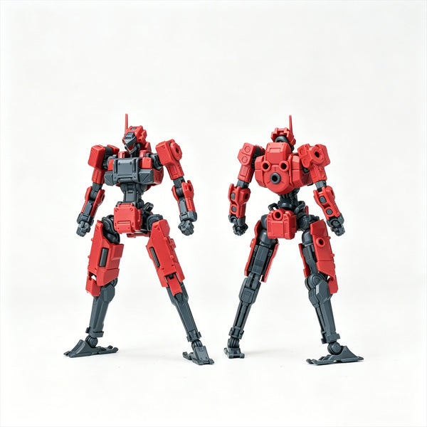 3 min project series FENRIR 1/18 scale Model Kit (red)