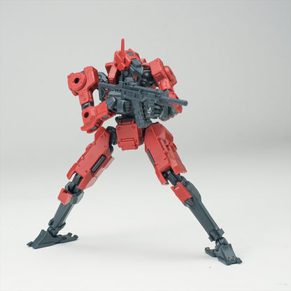 3 min project series FENRIR 1/18 scale Model Kit (red)