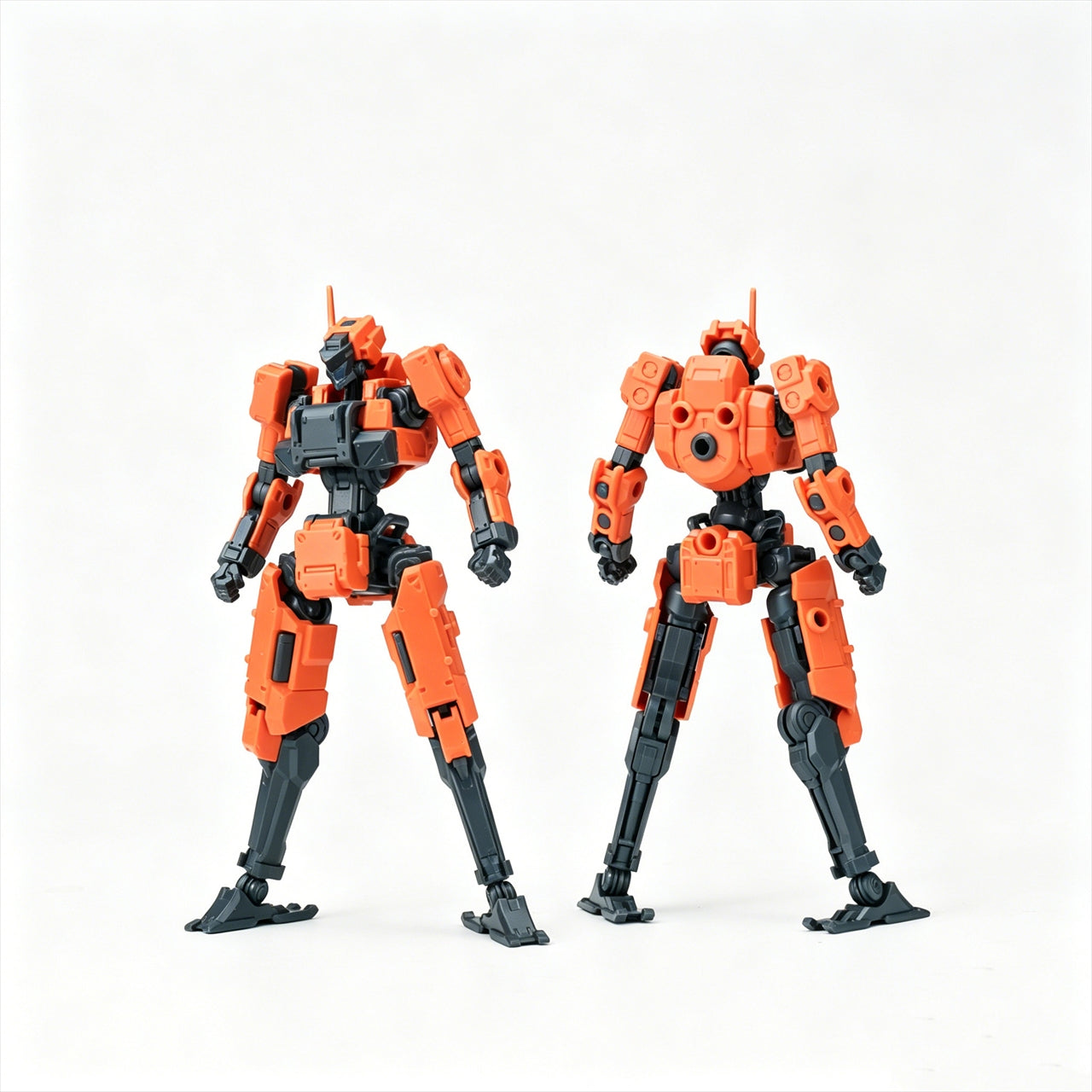 3 min project series FENRIR 1/18 scale Model Kit (orange)