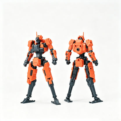 3 min project series FENRIR 1/18 scale Model Kit (orange)