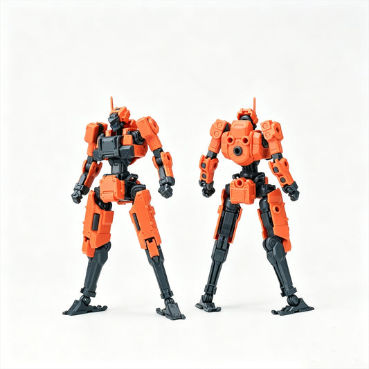 3 min project series FENRIR 1/18 scale Model Kit (orange)