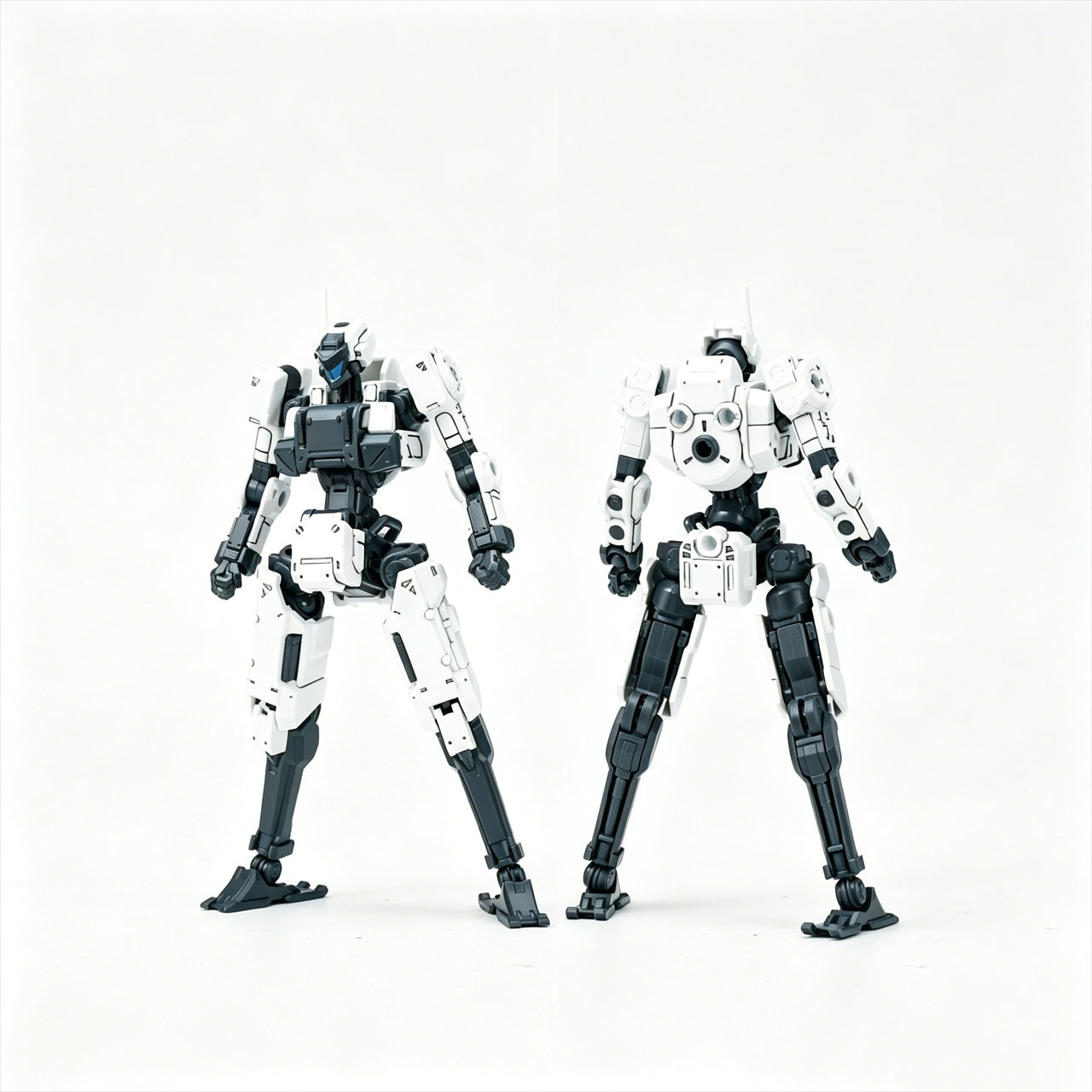3 min project series FENRIR 1/18 scale Model Kit (white)