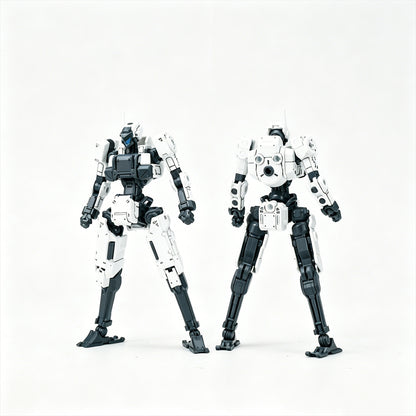 3 min project series FENRIR 1/18 scale Model Kit (white)
