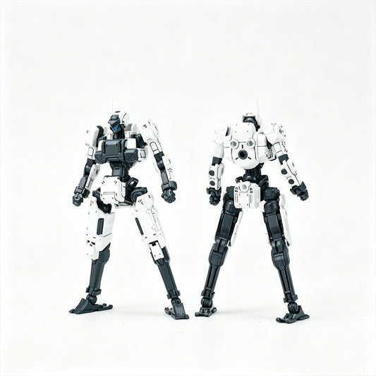 3 min project series FENRIR 1/18 scale Model Kit (white)