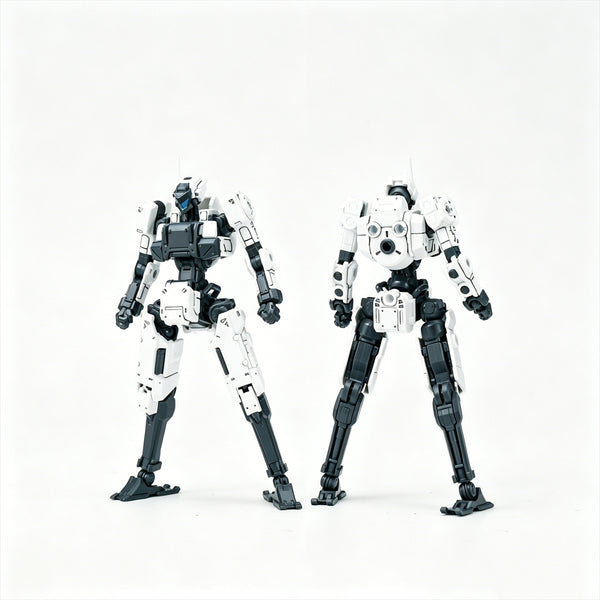3 min project series FENRIR 1/18 scale Model Kit (white)