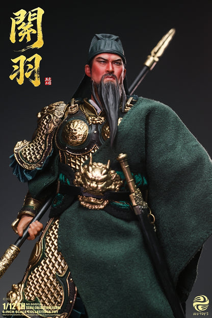 Three Kingdoms in the Hand NO.SG001A Kanu 1/12 scale movable figure