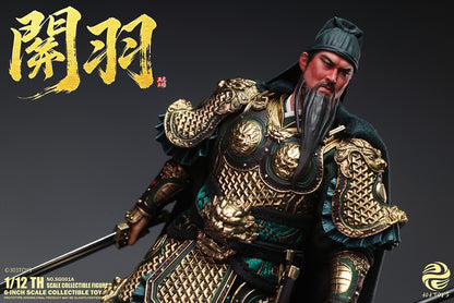 Three Kingdoms in the Hand NO.SG001A Kanu 1/12 scale movable figure