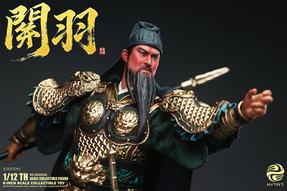 Three Kingdoms in the Hand NO.SG001A Kanu 1/12 scale movable figure