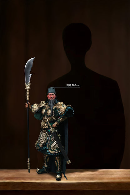 Three Kingdoms in the Hand NO.SG001A Kanu 1/12 scale movable figure