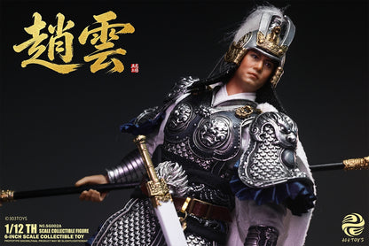 Three Kingdoms in the Hand NO.SG002A Zhao Yun 1/12 scale movable figure