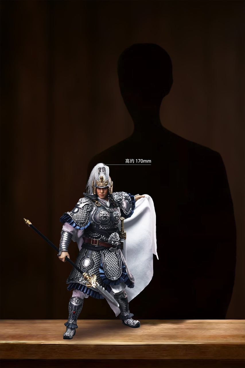 Three Kingdoms in the Hand NO.SG002A Zhao Yun 1/12 scale movable figure